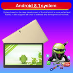 Android 8.1 MTK6797 デカコア 2.1GHz、デュアルSIM対応、GPS、OTG、WiFi、BT対応