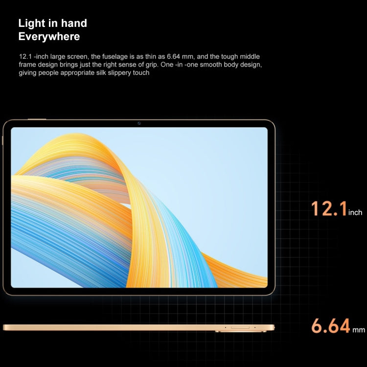 MagicOS 7.0 Dimensity 8100 オクタコア、8スピーカー 10050mAh 大容量バッテリー、Google非対応、8GB+128GB
