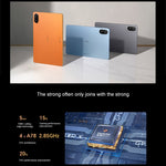 MagicOS 7.0 Dimensity 8100 オクタコア、8スピーカー 10050mAh 大容量バッテリー、Google非対応、8GB+128GB