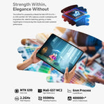 Teclast ArtPad Pro タブレットPC、8GB+256GB、12.7インチ Android 15 MTK Helio G99 オクタコア、4Gネットワーク デュアルSIM、ArtPad Pro
