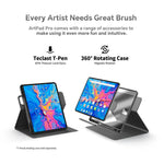 Teclast ArtPad Pro タブレットPC、8GB+256GB、12.7インチ Android 15 MTK Helio G99 オクタコア、4Gネットワーク デュアルSIM、ArtPad Pro