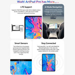 Teclast ArtPad Pro タブレットPC、8GB+256GB、12.7インチ Android 15 MTK Helio G99 オクタコア、4Gネットワーク デュアルSIM、ArtPad Pro