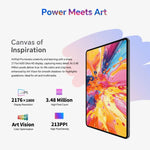 Teclast ArtPad Pro タブレットPC、8GB+256GB、12.7インチ Android 15 MTK Helio G99 オクタコア、4Gネットワーク デュアルSIM、ArtPad Pro