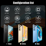 Android 8.1 MTK6755 オクタコア 2.0GHz、デュアルSIM / WiFi / Bluetooth / GPS対応、S30 Pro 4GB+64GB