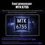 Android 8.1 MTK6755 オクタコア 2.0GHz、デュアルSIM / WiFi / Bluetooth / GPS対応、S30 Pro 4GB+64GB