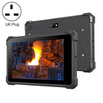 IP68防水耐衝撃防塵、Android 10.0 MT6771 オクタコア、GPS/WiFi/BT/NFC対応、UKプラグ、8インチ 4GB+64GB