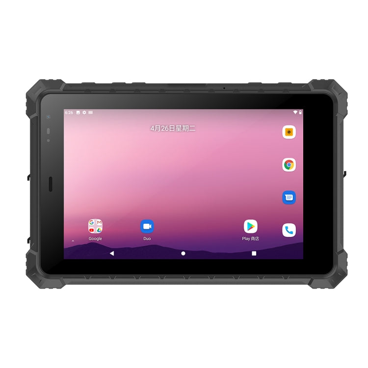 IP68防水耐衝撃防塵、Android 10.0 MT6771 オクタコア、GPS/WiFi/BT/NFC対応、UKプラグ、8インチ 4GB+64GB