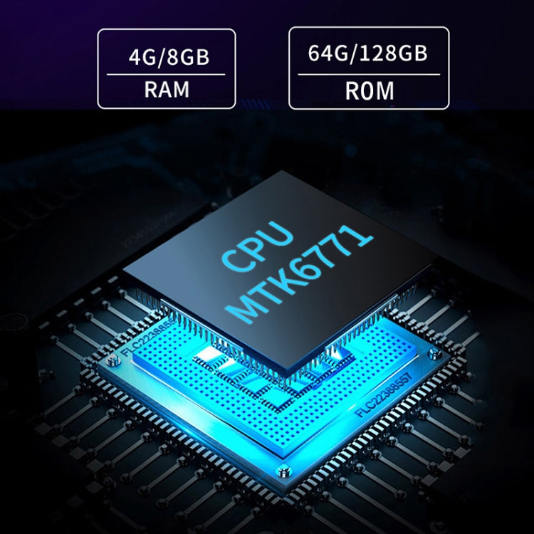 IP68防水耐衝撃防塵、Android 10.0 MT6771 オクタコア、GPS/WiFi/BT/NFC対応、UKプラグ、8インチ 4GB+64GB