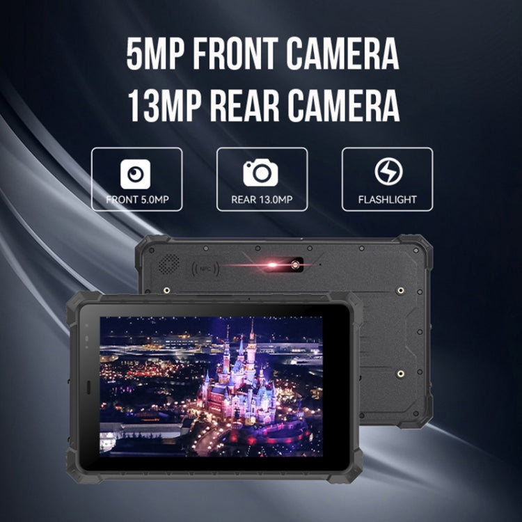 IP68防水耐衝撃防塵、Android 10.0 MT6771 オクタコア、GPS/WiFi/BT/NFC対応、UKプラグ、8インチ 4GB+64GB