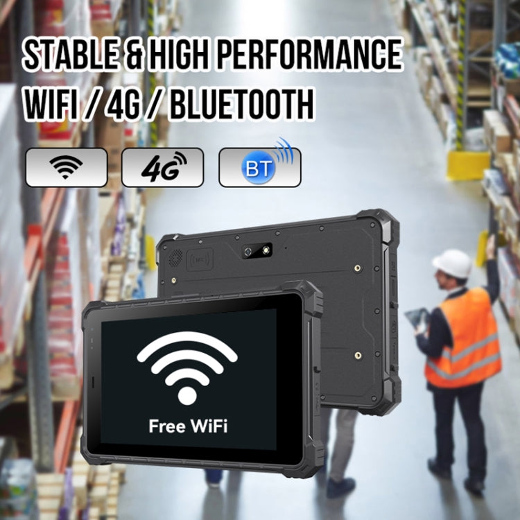 IP68防水耐衝撃防塵、Android 10.0 MT6771 オクタコア、GPS/WiFi/BT/NFC対応、UKプラグ、8インチ 4GB+64GB