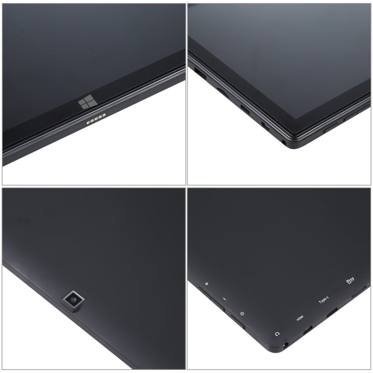 Windows 10、Intel Celeron J3455 クアッドコア、TFカード＆HDMI＆BT＆デュアルWiFi対応、キーボード別売、N4000 4コア 8GB+128GB