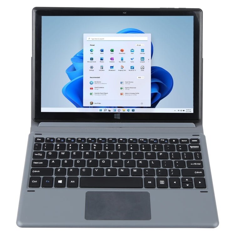 Windows 10、Intel Celeron J3455 クアッドコア、TFカード＆HDMI＆Bluetooth＆デュアルWiFi対応、キーボード付き、N4000 4コア 8GB+128GB キーボード付き