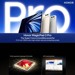Honor MagicPad3 Pro 13.3インチ WiFiタブレットPC、16GB+512GB MagicOS 10.0 Qualcomm Snapdragon 8 Lite Gen5 オクタコア、16GB+512GB