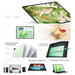 Honor MagicPad3 12.5インチ WiFiタブレットPC、8GB+256GB MagicOS 9.0.1 Qualcomm Snapdragon 8 Gen3 オクタコア、8GB+256GB