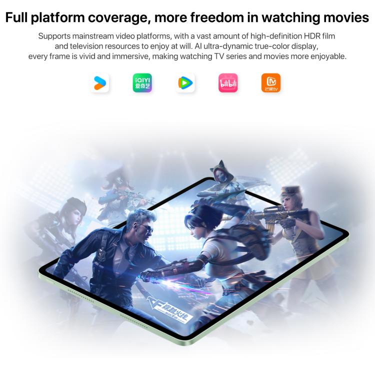 Honor MagicPad3 12.5インチ WiFiタブレットPC、8GB+256GB MagicOS 9.0.1 Qualcomm Snapdragon 8 Gen3 オクタコア、8GB+256GB