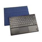 RK109C 着脱式 マグネット式 プラスチック Bluetoothキーボード タッチパッド付き + シルクパターン TPUタブレットケース iPad Air 2020用 ペンスロット＆スタンド付き, RK109C