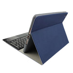 RK109C 着脱式 マグネット式 プラスチック Bluetoothキーボード タッチパッド付き + シルクパターン TPUタブレットケース iPad Air 2020用 ペンスロット＆スタンド付き, RK109C