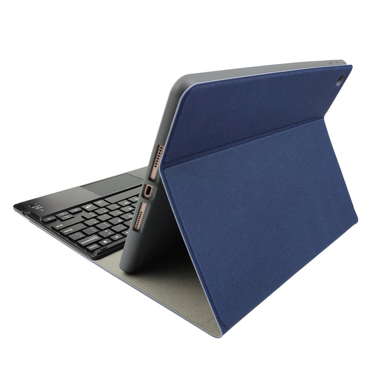 RK109C 着脱式 マグネット式 プラスチック Bluetoothキーボード タッチパッド付き + シルクパターン TPUタブレットケース iPad Air 2020用 ペンスロット＆スタンド付き, RK109C