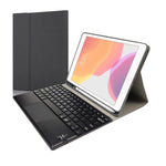 RK109C 着脱式 マグネット式 プラスチック Bluetoothキーボード タッチパッド付き + シルクパターン TPUタブレットケース iPad Air 2020用 ペンスロット＆スタンド付き, RK109C