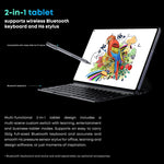 キーボードなし、Android 11、Qualcomm Snapdragon 662 オクタコア 最大2.0GHz、デュアルSIM＆Bluetooth＆WiFi＆TFカード対応（ブラック＋ブルー）、HiPad Pro 8GB+128GB