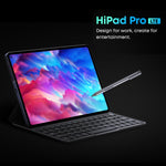 キーボードなし、Android 11、Qualcomm Snapdragon 662 オクタコア 最大2.0GHz、デュアルSIM＆Bluetooth＆WiFi＆TFカード対応（ブラック＋ブルー）、HiPad Pro 8GB+128GB