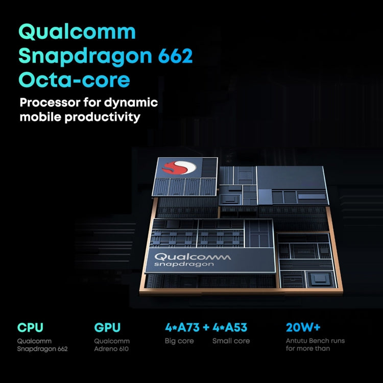 キーボードなし、Android 11、Qualcomm Snapdragon 662 オクタコア 最大2.0GHz、デュアルSIM＆Bluetooth＆WiFi＆TFカード対応（ブラック＋ブルー）、HiPad Pro 8GB+128GB