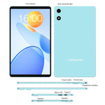 Teclast P50 Mini WiFi タブレットPC、4GB+128GB、8.7インチ Android 15 Unisoc T606 オクタコア、P50 Mini