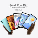 Teclast P50 Mini WiFi タブレットPC、4GB+128GB、8.7インチ Android 15 Unisoc T606 オクタコア、P50 Mini