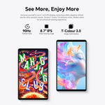 Teclast P50 Mini WiFi タブレットPC、4GB+128GB、8.7インチ Android 15 Unisoc T606 オクタコア、P50 Mini