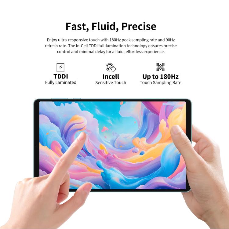 Teclast P50 Mini WiFi タブレットPC、4GB+128GB、8.7インチ Android 15 Unisoc T606 オクタコア、P50 Mini