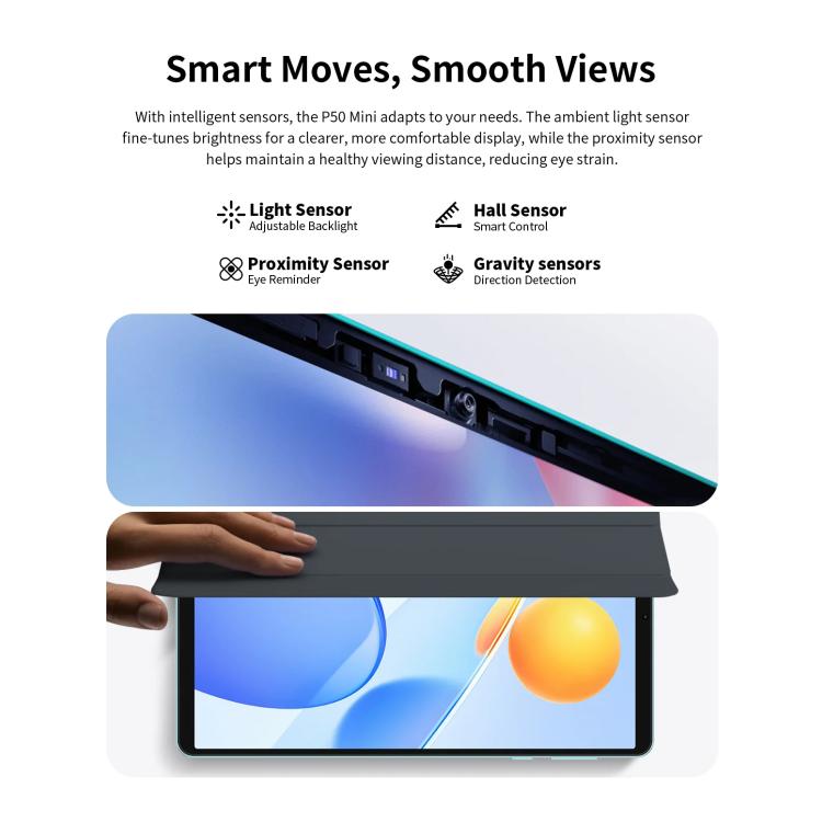 Teclast P50 Mini WiFi タブレットPC、4GB+128GB、8.7インチ Android 15 Unisoc T606 オクタコア、P50 Mini