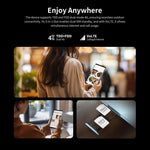 Teclast T50 Mini 4G LTE タブレットPC、8GB+128GB、8.7インチ Android 15 MediaTek Helio G99 オクタコア、デュアルSIM対応、T50 Mini