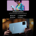 Teclast T50 Mini 4G LTE タブレットPC、8GB+128GB、8.7インチ Android 15 MediaTek Helio G99 オクタコア、デュアルSIM対応、T50 Mini