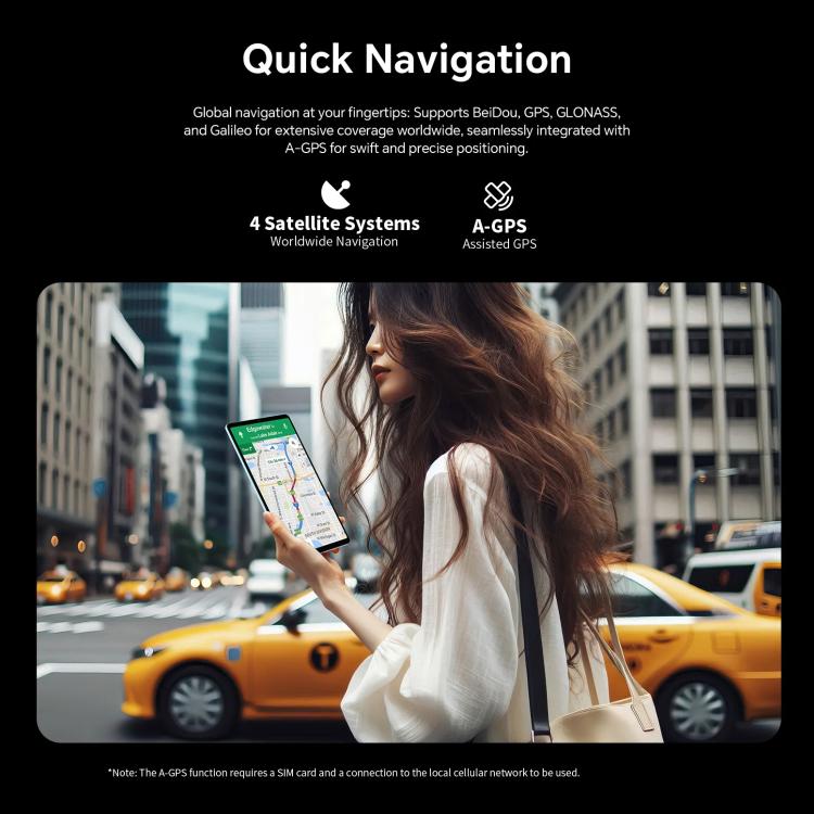 Teclast T50 Mini 4G LTE タブレットPC、8GB+128GB、8.7インチ Android 15 MediaTek Helio G99 オクタコア、デュアルSIM対応、T50 Mini