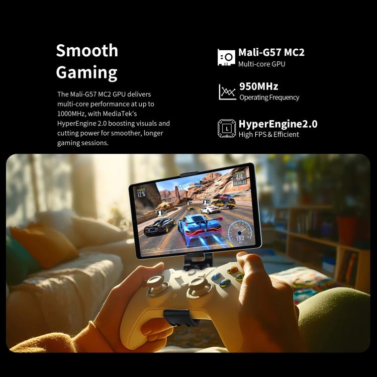 Teclast T50 Mini 4G LTE タブレットPC、8GB+128GB、8.7インチ Android 15 MediaTek Helio G99 オクタコア、デュアルSIM対応、T50 Mini