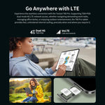 Teclast T60 Pro 4G LTE タブレットPC、8GB+128GB、12インチ Android 15 MediaTek Helio G99 オクタコア、デュアルSIM対応、T60 Pro