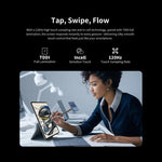 Teclast T60 Pro 4G LTE タブレットPC、8GB+128GB、12インチ Android 15 MediaTek Helio G99 オクタコア、デュアルSIM対応、T60 Pro