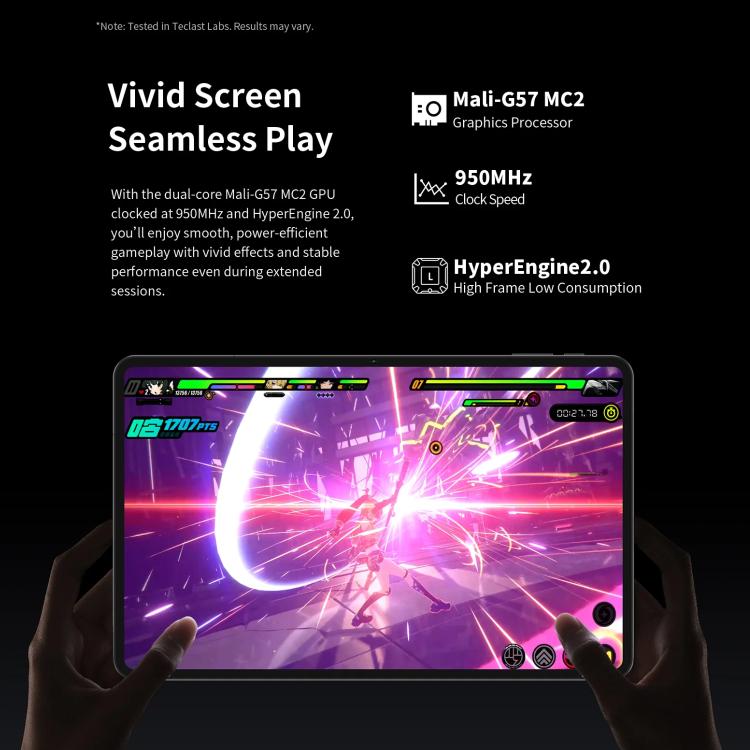 Teclast T60 Pro 4G LTE タブレットPC、8GB+128GB、12インチ Android 15 MediaTek Helio G99 オクタコア、デュアルSIM対応、T60 Pro