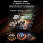 Teclast T60 Pro 4G LTE タブレットPC、8GB+128GB、12インチ Android 15 MediaTek Helio G99 オクタコア、デュアルSIM対応、T60 Pro