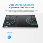Ulefone Tab A10 Pro キッズタブレットPC、6GB+128GB、8.68インチ Android 15 MediaTek Helio G91 オクタコア 4Gネットワーク、EUプラグ