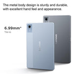 Lenovo Xiaoxin Pad 11インチ WiFiタブレット、6GB+128GB、Android 15、MediaTek Dimensity 6300 オクタコア、6GB+128GB WiFi、6GB+128GB
