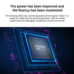 Lenovo Xiaoxin Pad 11インチ WiFiタブレット、6GB+128GB、Android 15、MediaTek Dimensity 6300 オクタコア、6GB+128GB WiFi、6GB+128GB