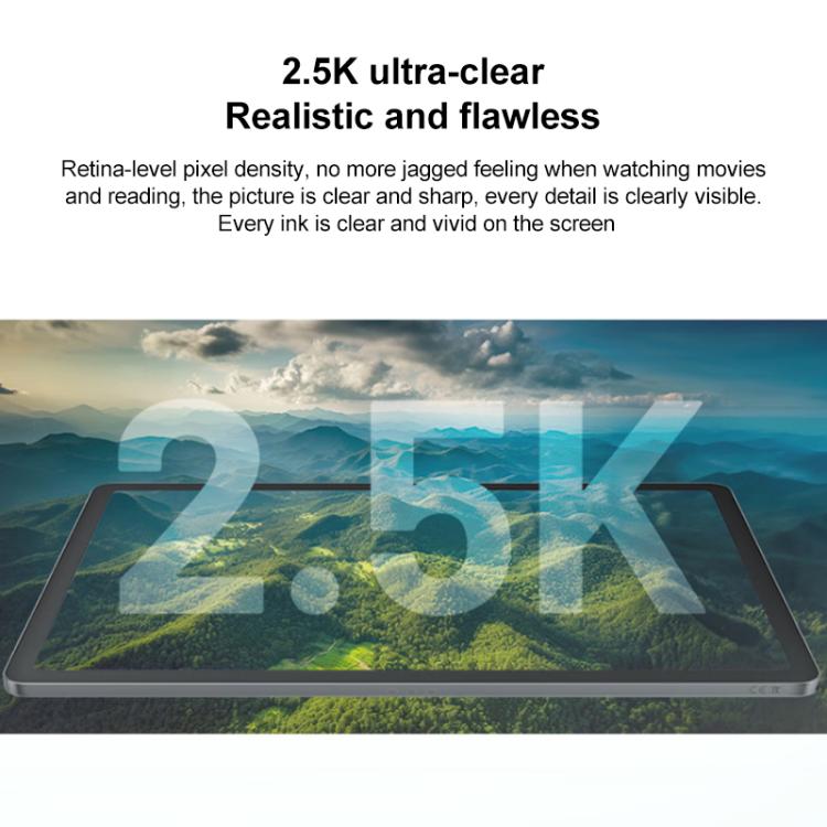 Lenovo Xiaoxin Pad 11インチ WiFiタブレット、8GB+128GB、Android 15、MediaTek Dimensity 6300 オクタコア、USプラグ、8GB+128GB、8GB+128GB WiFi