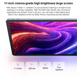 Lenovo Xiaoxin Pad 11インチ WiFiタブレット、8GB+256GB、Android 15、MediaTek Dimensity 6300 オクタコア、USプラグ、8GB+256GB WiFi