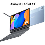 Lenovo Xiaoxin Pad 11インチ WiFiタブレット、8GB+256GB、Android 15、MediaTek Dimensity 6300 オクタコア、USプラグ、8GB+256GB WiFi