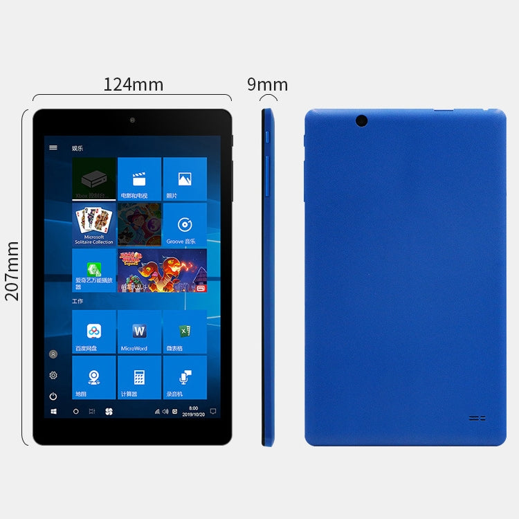 Windows 10、Intel Atom Z8300 クアッドコア、TFカード＆HDMI＆Bluetooth＆WiFi対応、4GB+64GB / Z8300 2.5D