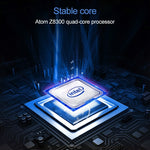 Windows 10、Intel Atom Z8300 クアッドコア、TFカード＆HDMI＆Bluetooth＆WiFi対応、4GB+64GB / Z8300 2.5D