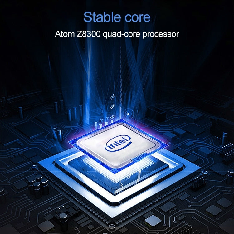 Windows 10、Intel Atom Z8300 クアッドコア、TFカード＆HDMI＆Bluetooth＆WiFi対応、4GB+64GB / Z8300 2.5D