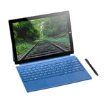 Windows 10 システム、Intel Gemini Lake N4120 クアッドコア 最大2.6GHz、キーボード＆スタイラスペン付き、デュアルバンドWiFi＆Bluetooth＆TFカード＆HDMI対応、米国プラグ、キーボード＆スタイラスペン付きW10