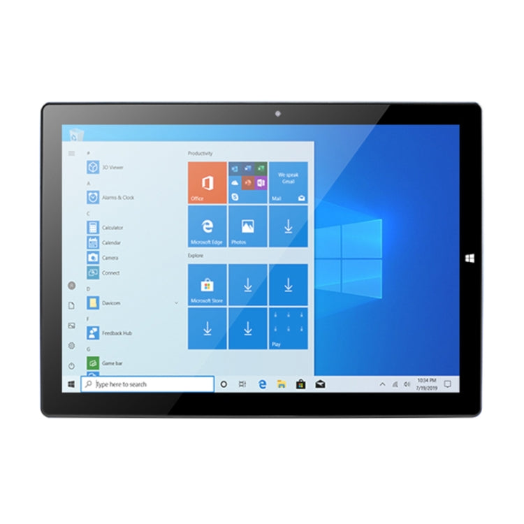 Windows 10 システム、Intel Gemini Lake N4120 クアッドコア 最大2.6GHz、キーボード＆スタイラスペン付き、デュアルバンドWiFi＆Bluetooth＆TFカード＆HDMI対応、米国プラグ、キーボード＆スタイラスペン付きW10